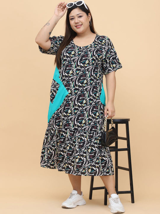 Bold & Stylish Plus Size Women’s Dress