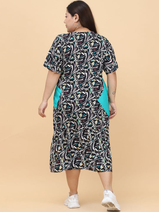 Bold & Stylish Plus Size Women’s Dress