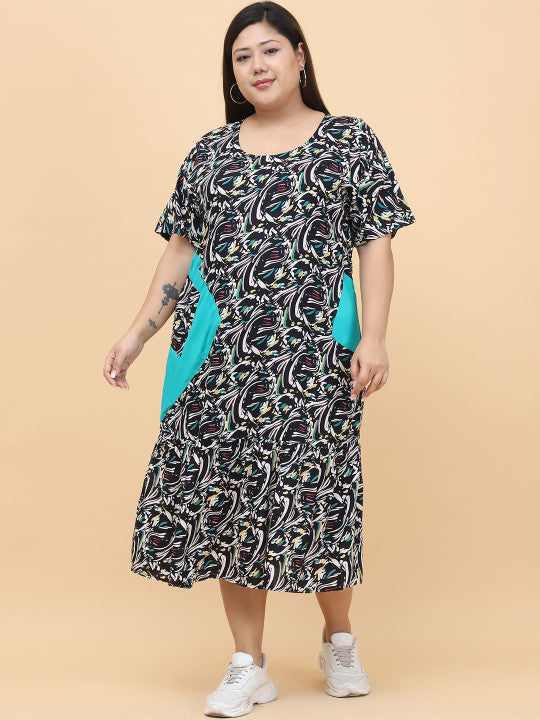 Bold & Stylish Plus Size Women’s Dress
