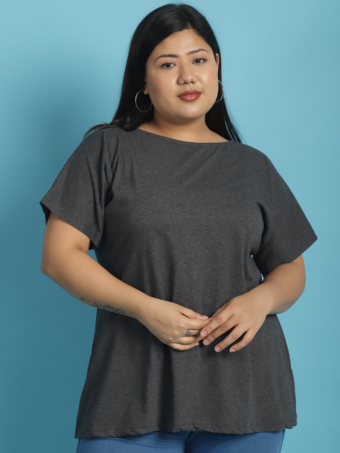 Chic & Stylish Plus Size Casual Top