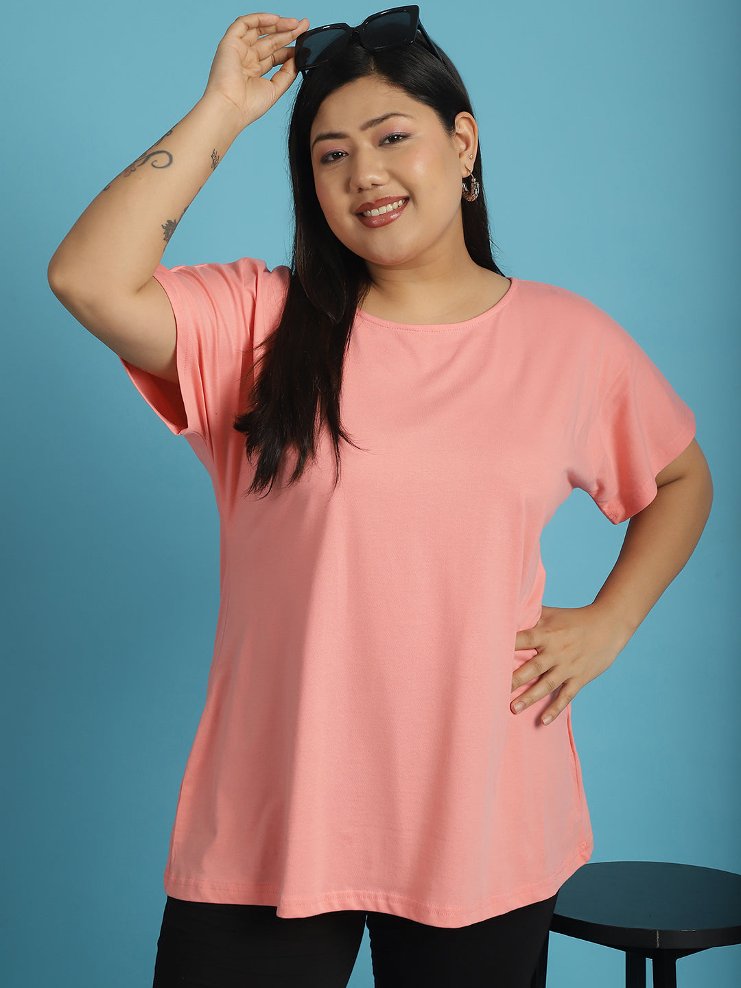 Chic & Stylish Plus Size Casual Top