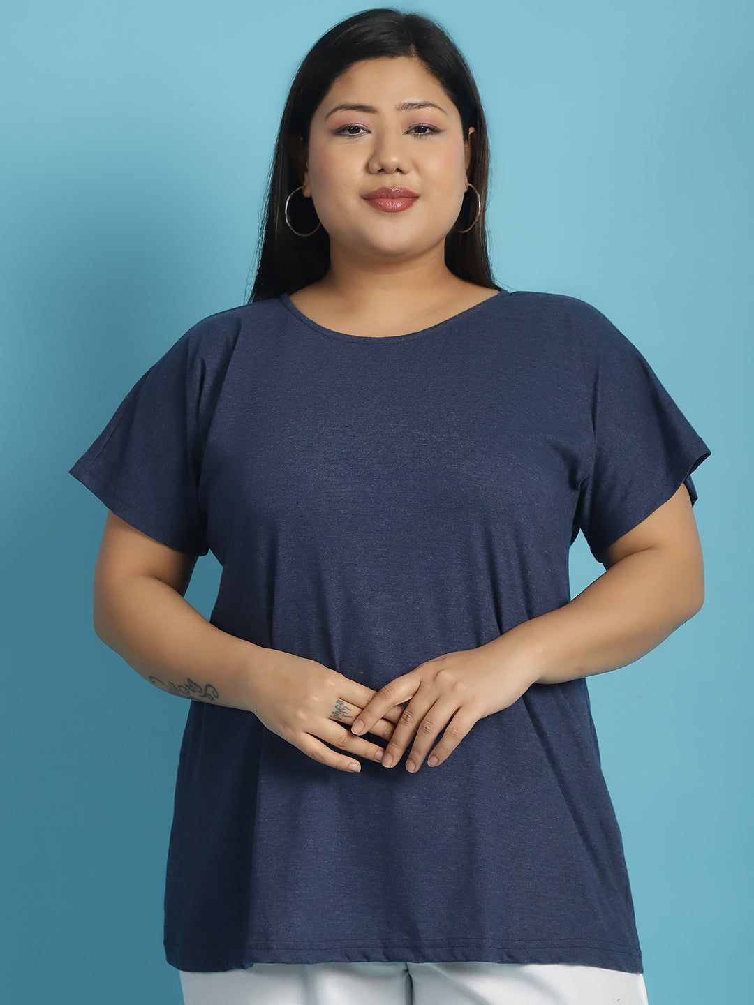 Chic & Stylish Plus Size Casual Top