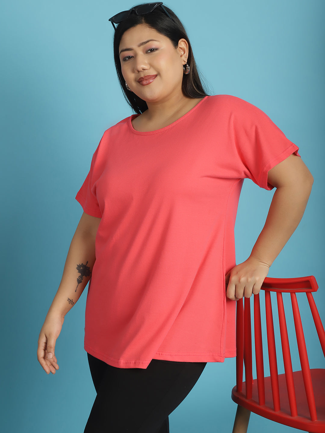 Chic & Stylish Plus Size Casual Top