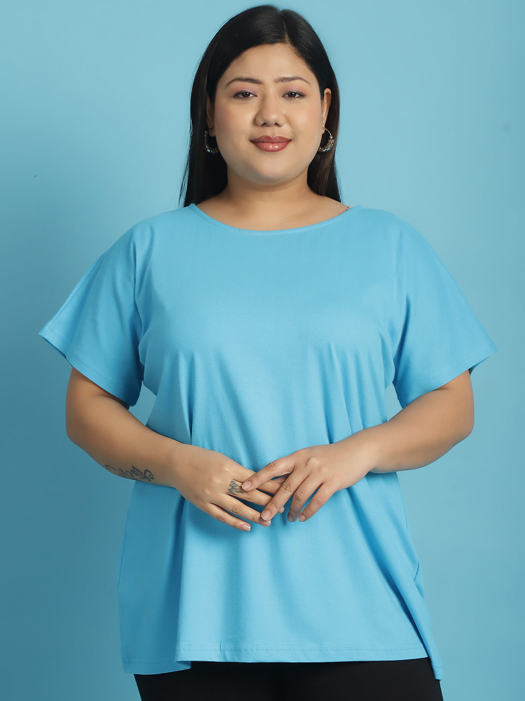 Chic & Stylish Plus Size Casual Top