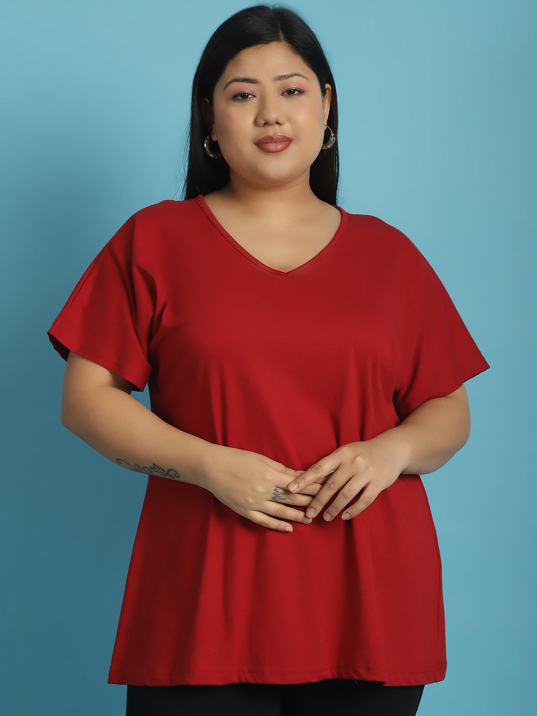 Chic & Stylish Plus Size Casual Top