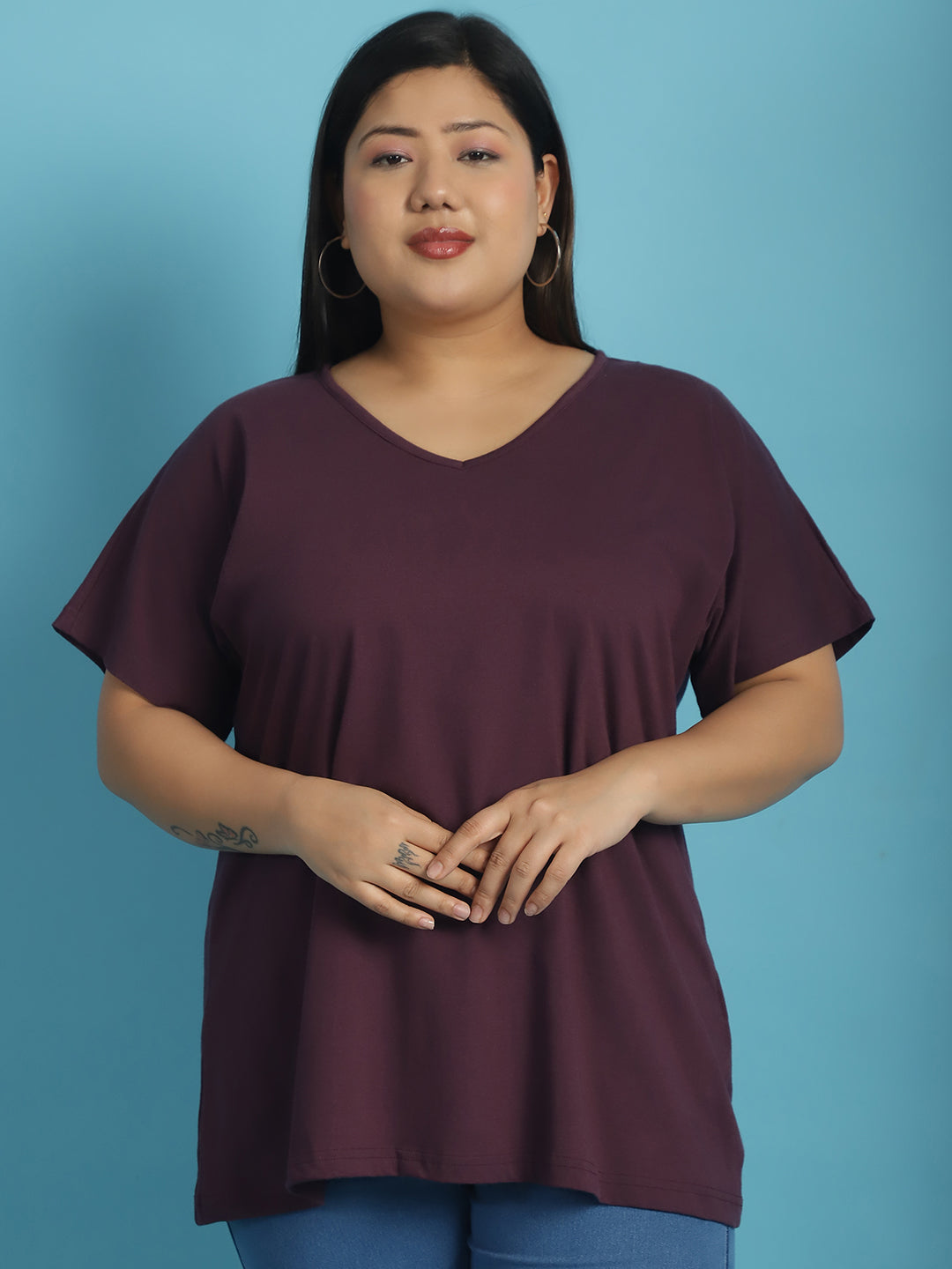 Chic & Stylish Plus Size Casual Top