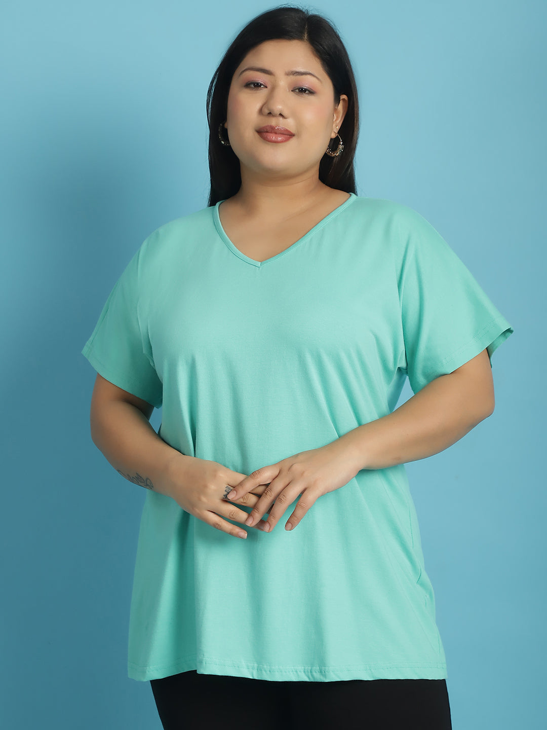 Chic & Stylish Plus Size Casual Top