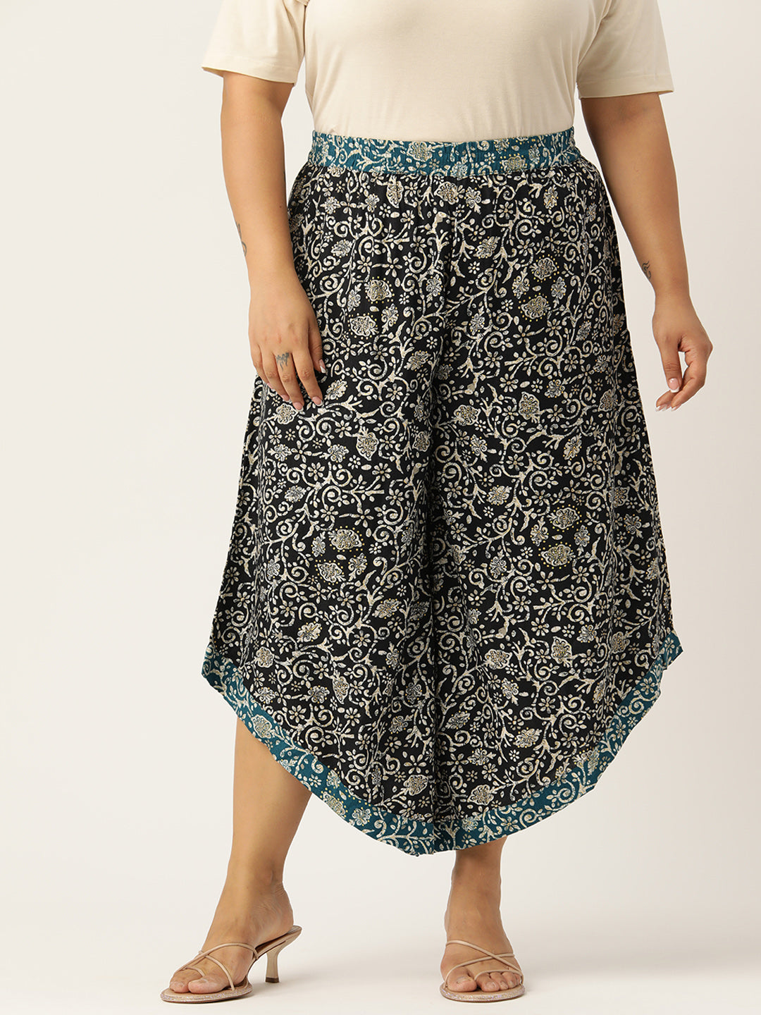 Soft & Breathable Plus Size Women’s Trouser