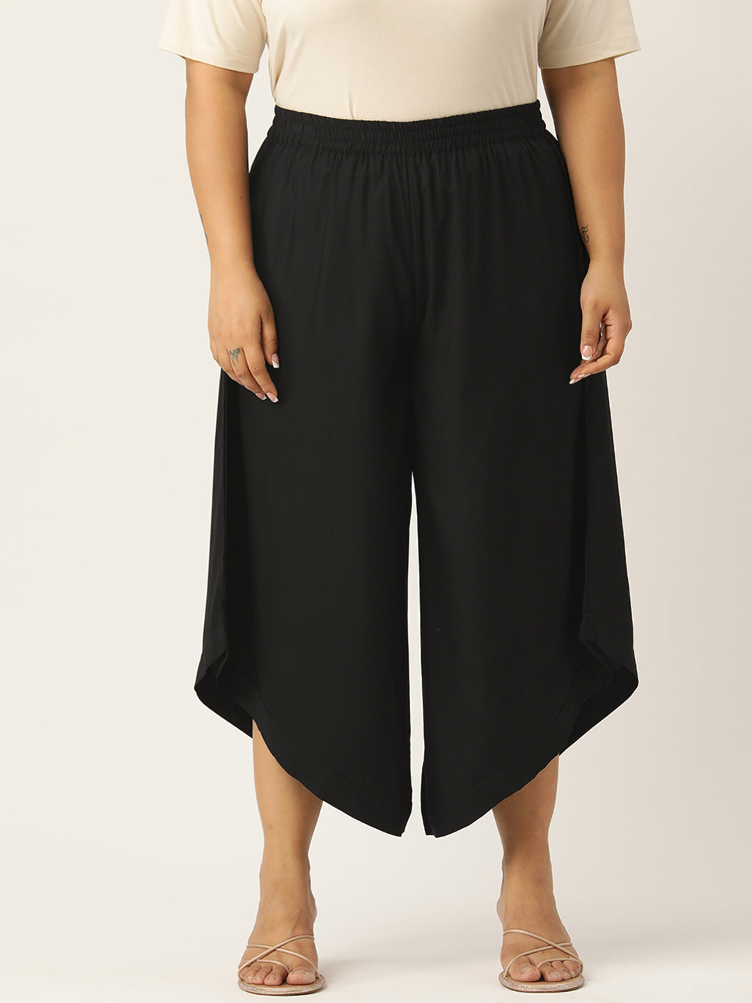 Soft & Breathable Plus Size Women’s Trouser