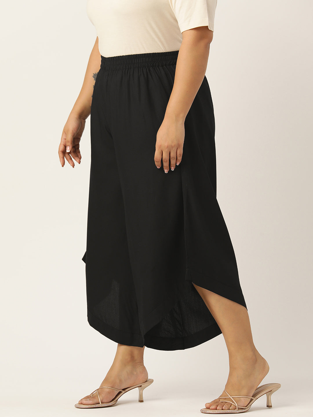Soft & Breathable Plus Size Women’s Trouser