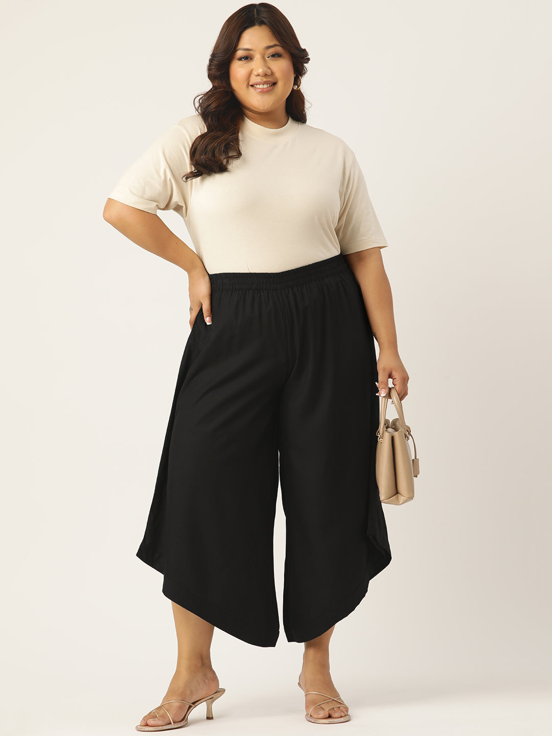 Soft & Breathable Plus Size Women’s Trouser