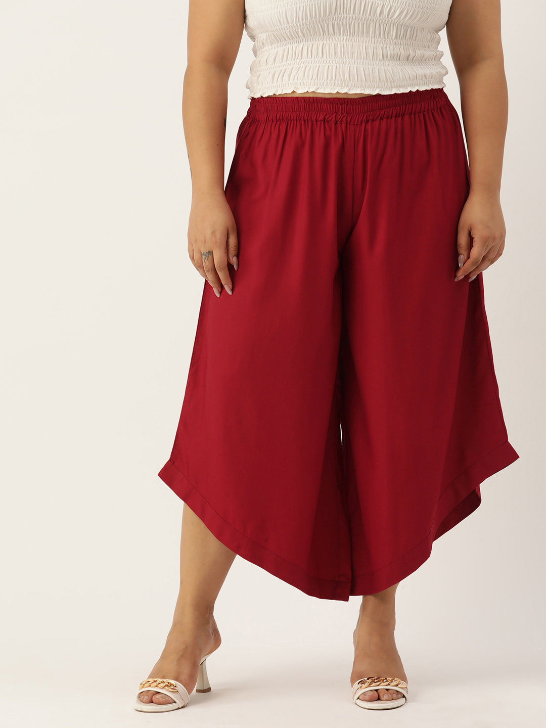 Soft & Breathable Plus Size Women’s Trouser