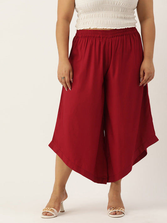 Soft & Breathable Plus Size Women’s Trouser