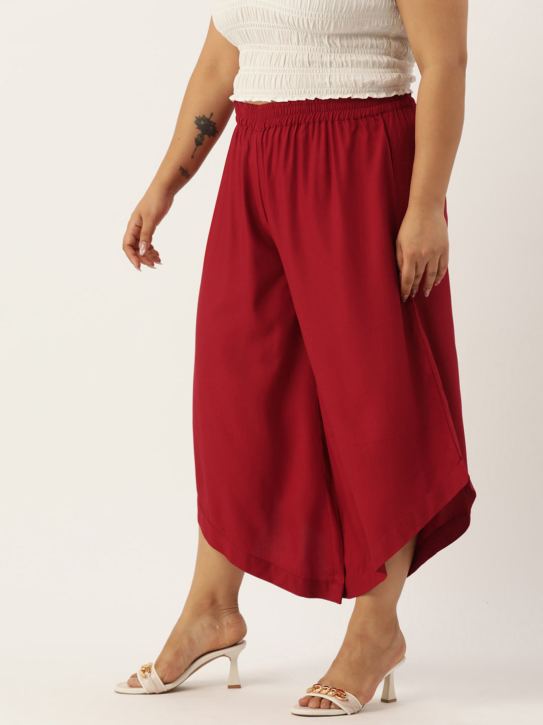 Soft & Breathable Plus Size Women’s Trouser