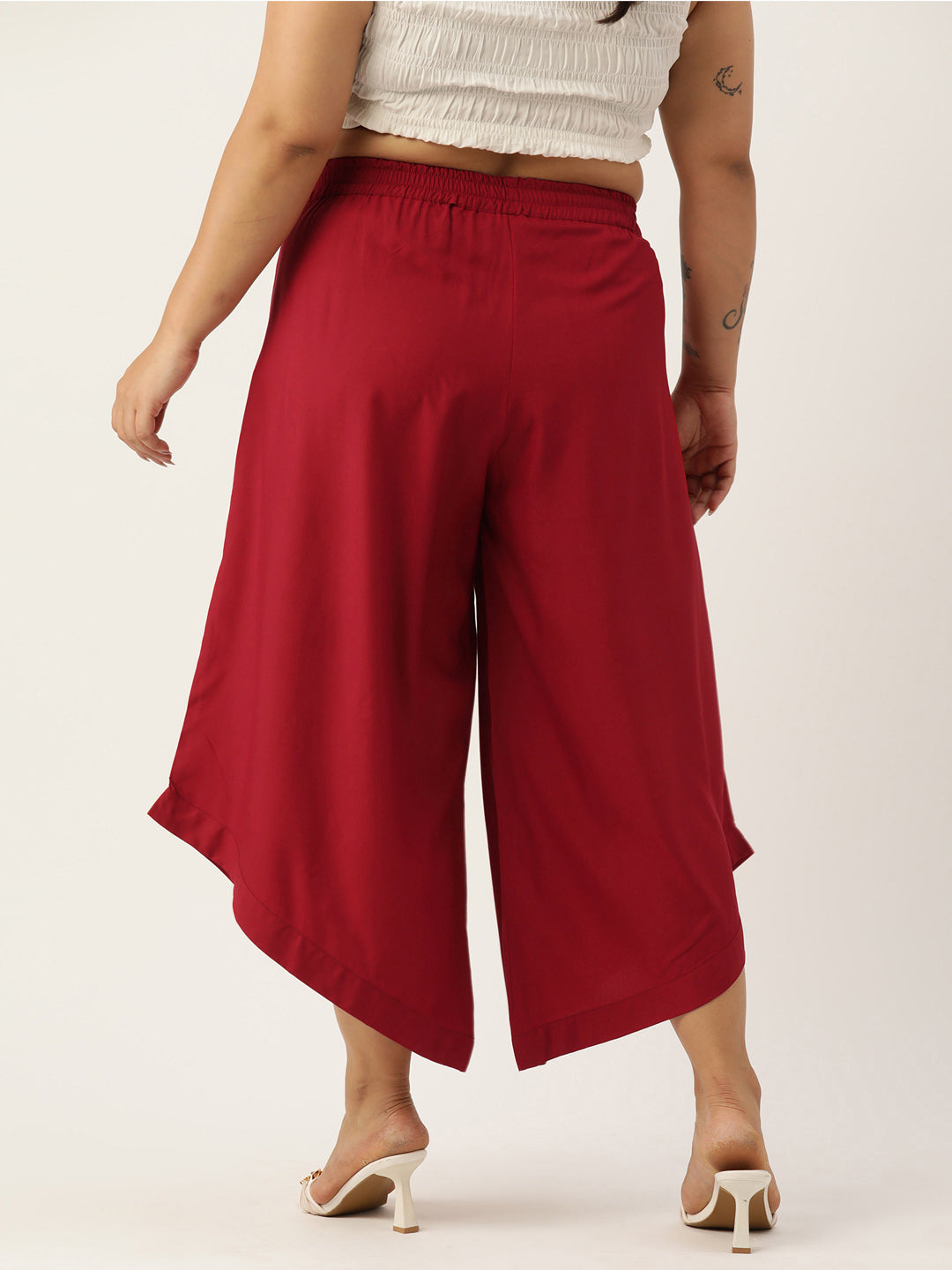 Soft & Breathable Plus Size Women’s Trouser