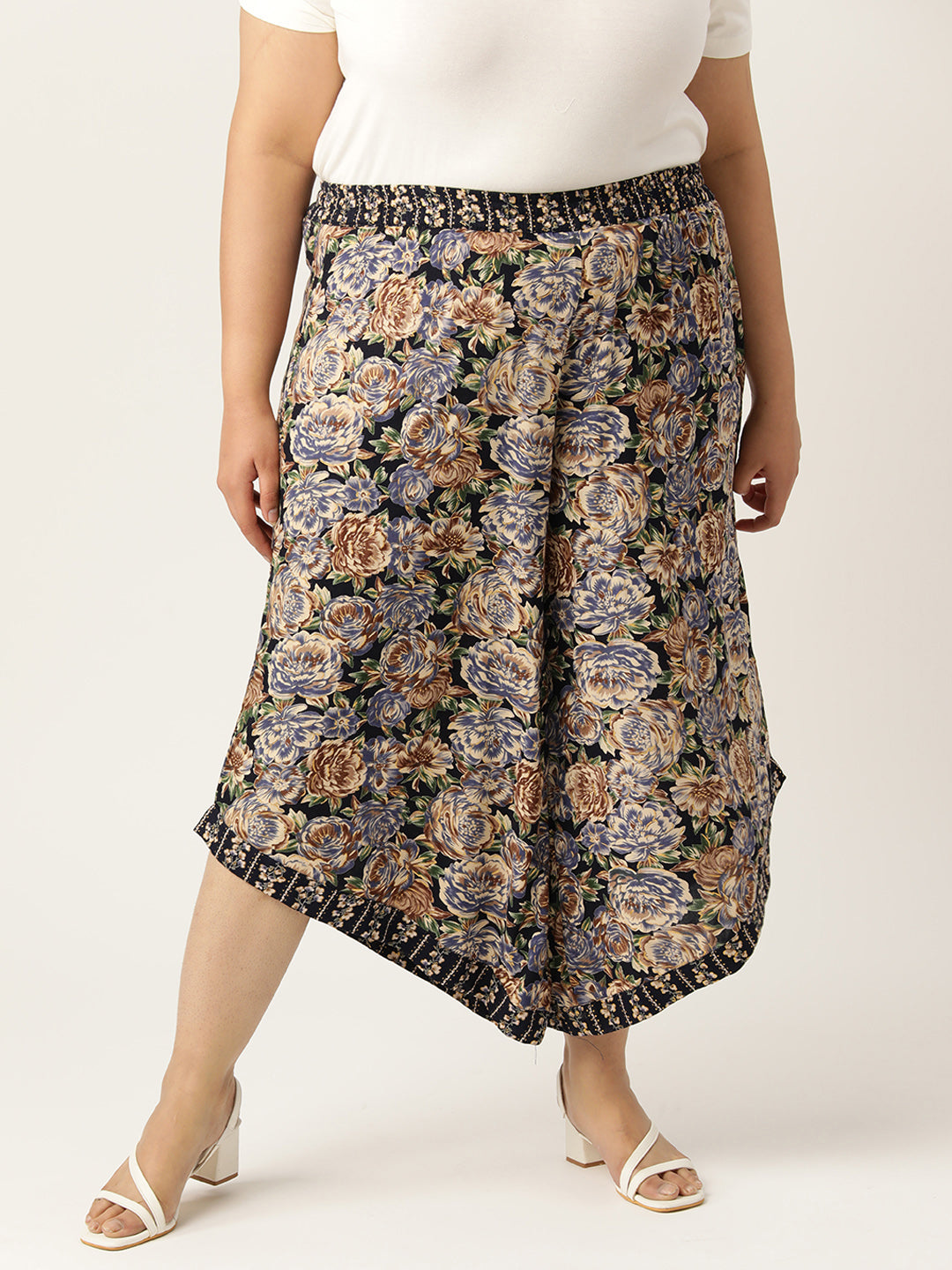 Soft & Breathable Plus Size Women’s Trouser