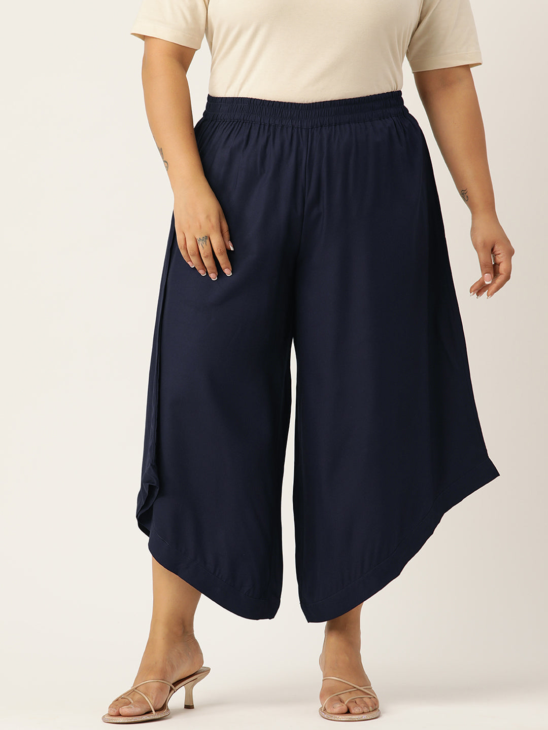 Soft & Breathable Plus Size Women’s Trouser
