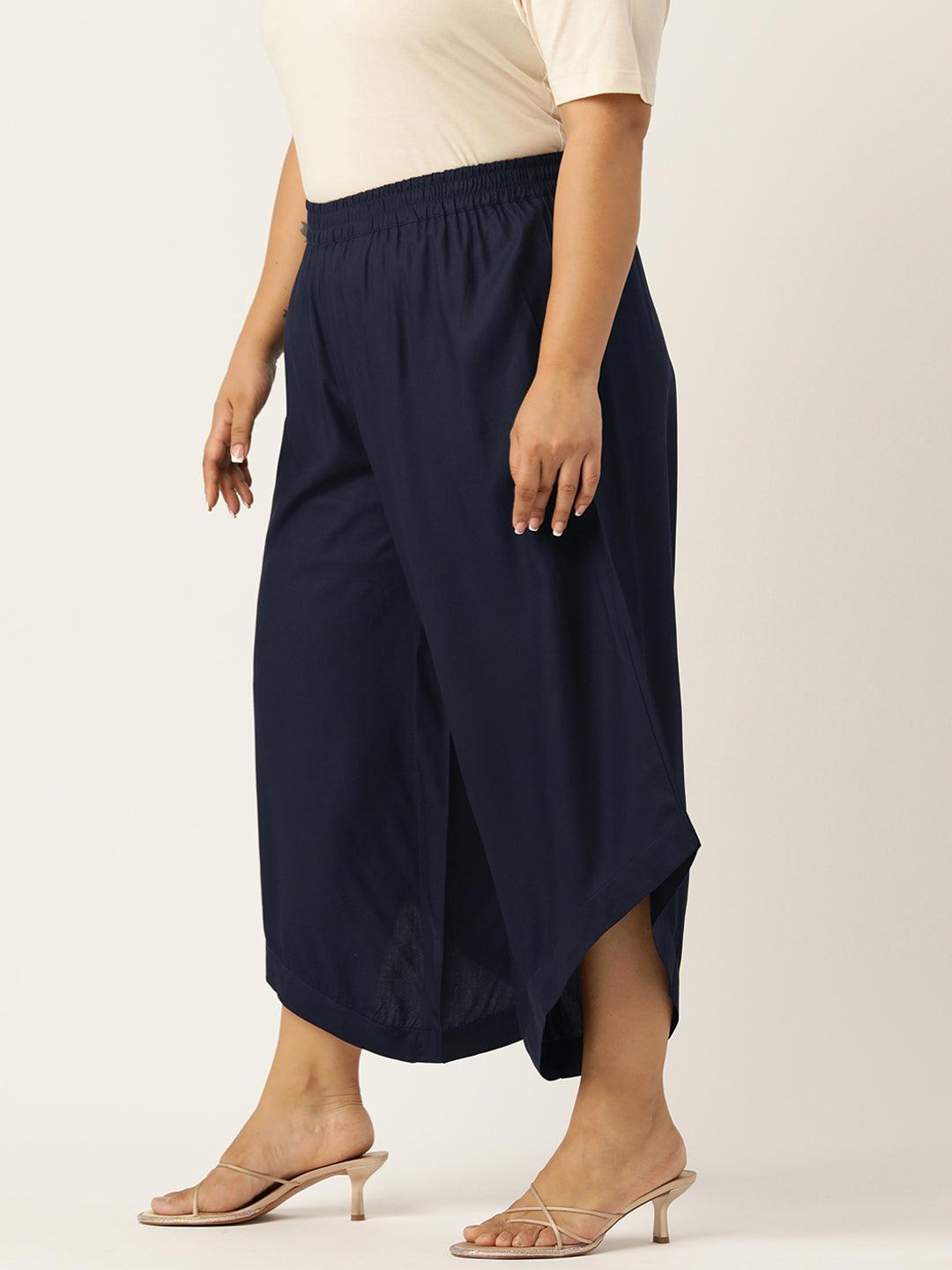 Soft & Breathable Plus Size Women’s Trouser