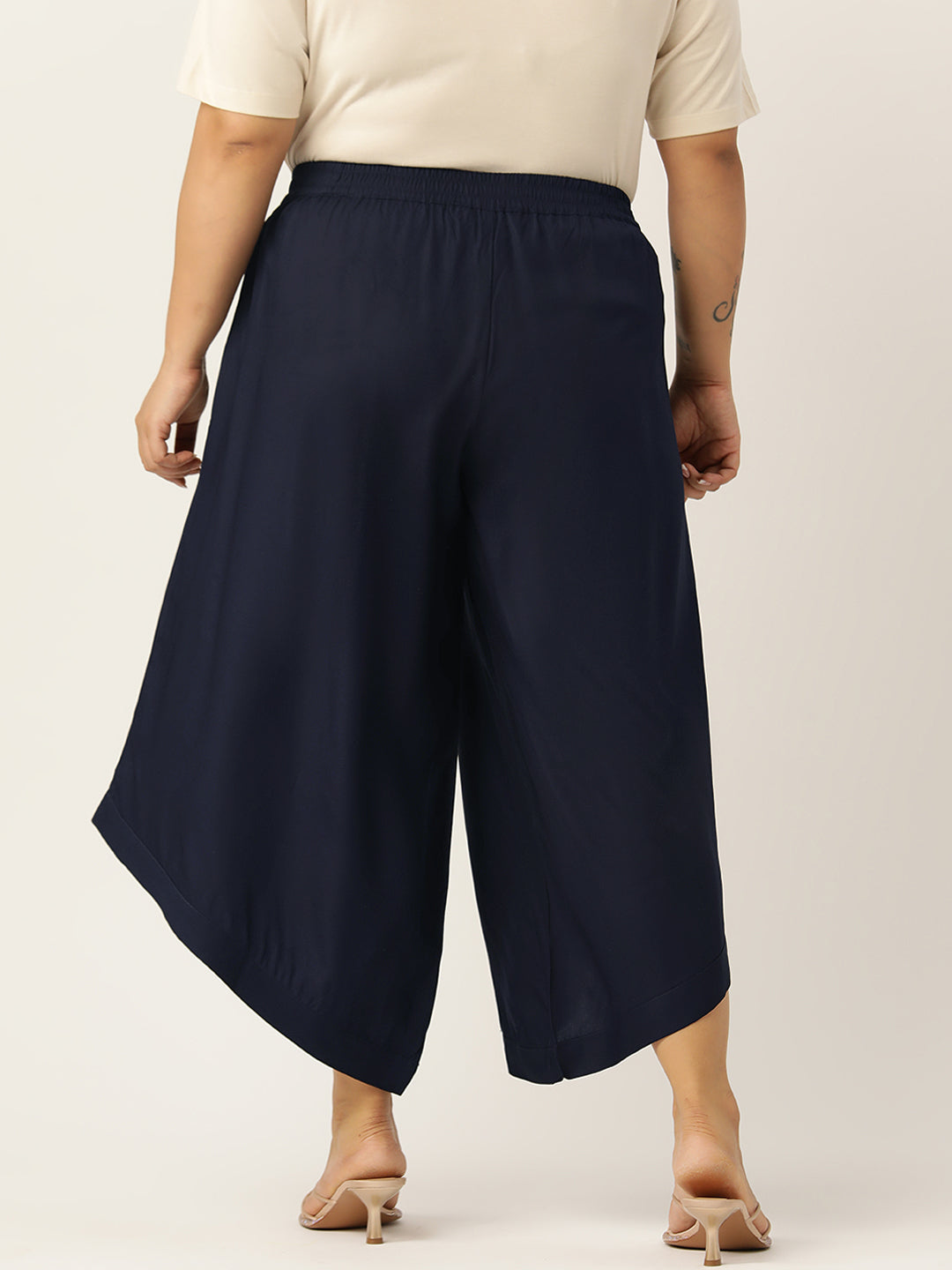 Soft & Breathable Plus Size Women’s Trouser