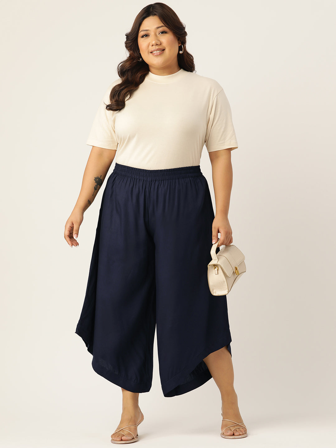 Soft & Breathable Plus Size Women’s Trouser