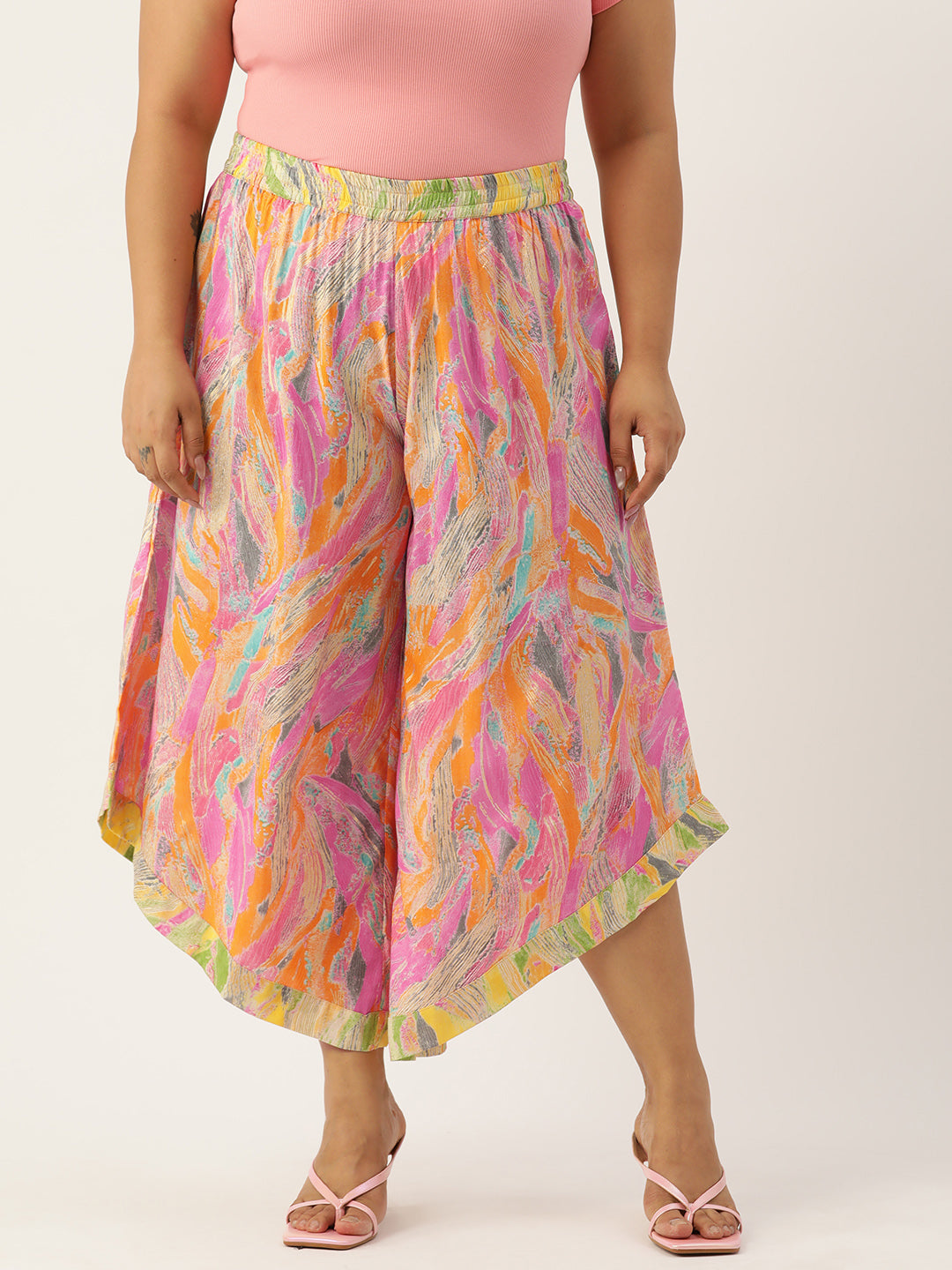 Soft & Breathable Plus Size Women’s Trouser