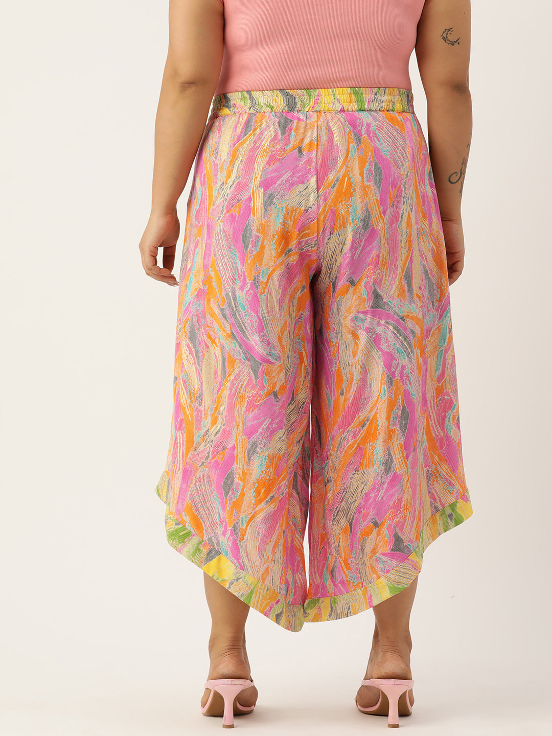 Soft & Breathable Plus Size Women’s Trouser