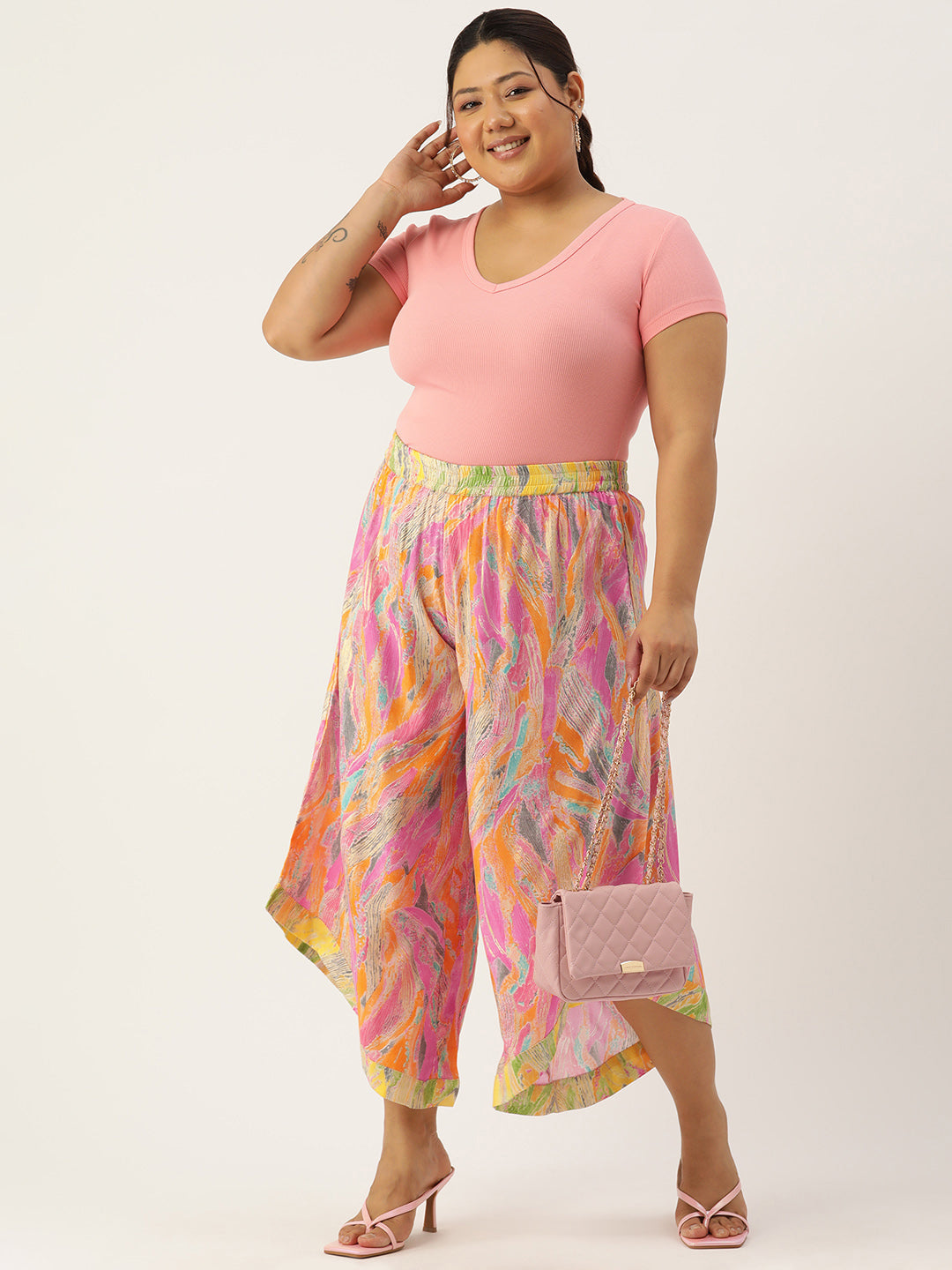 Soft & Breathable Plus Size Women’s Trouser