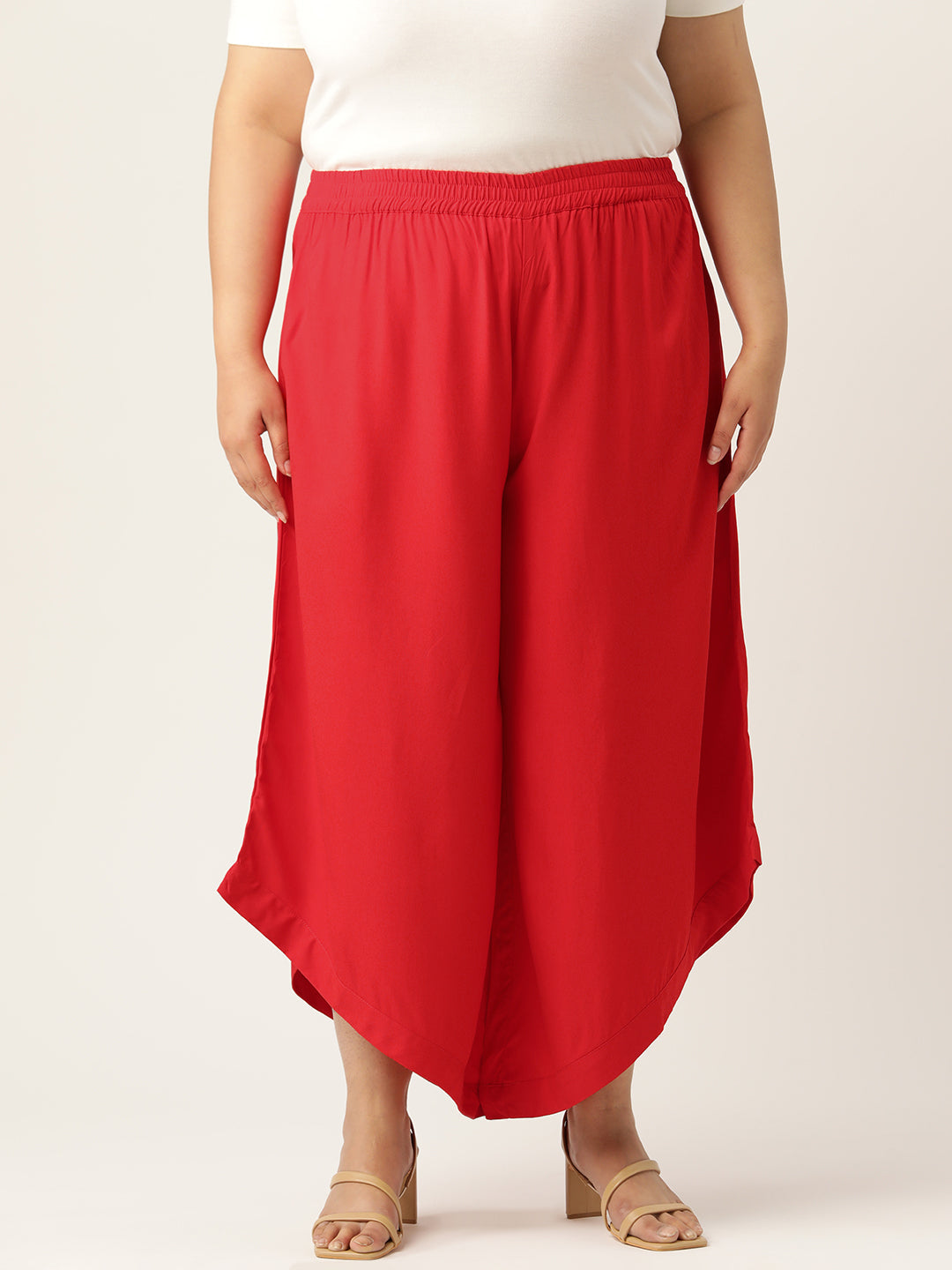 Soft & Breathable Plus Size Women’s Trouser