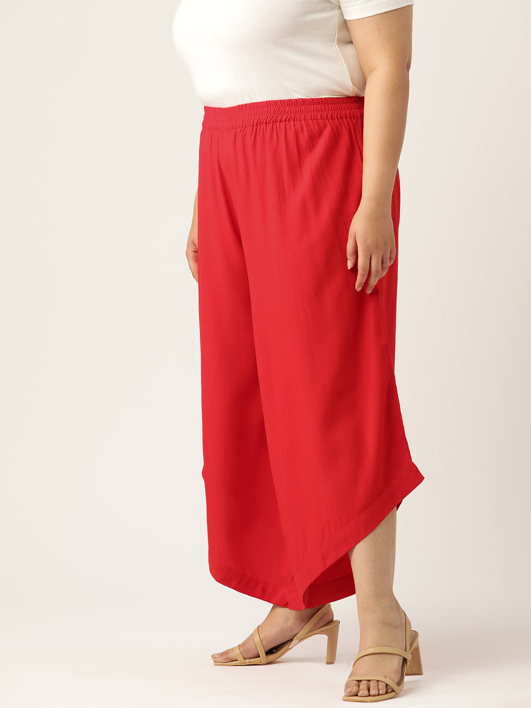 Soft & Breathable Plus Size Women’s Trouser