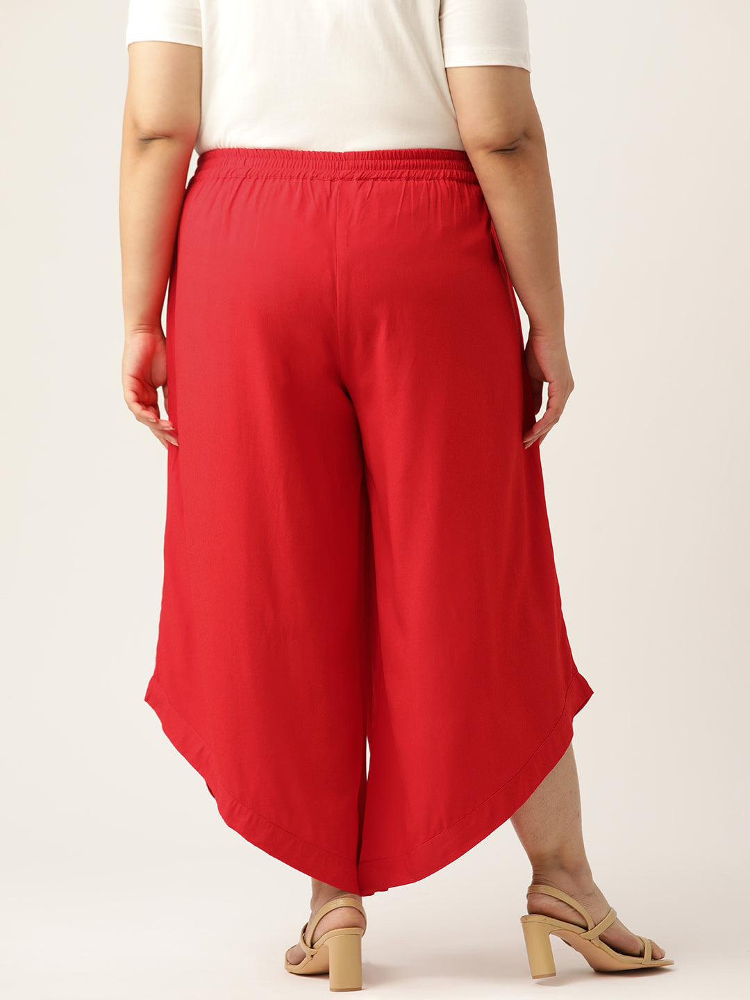 Soft & Breathable Plus Size Women’s Trouser