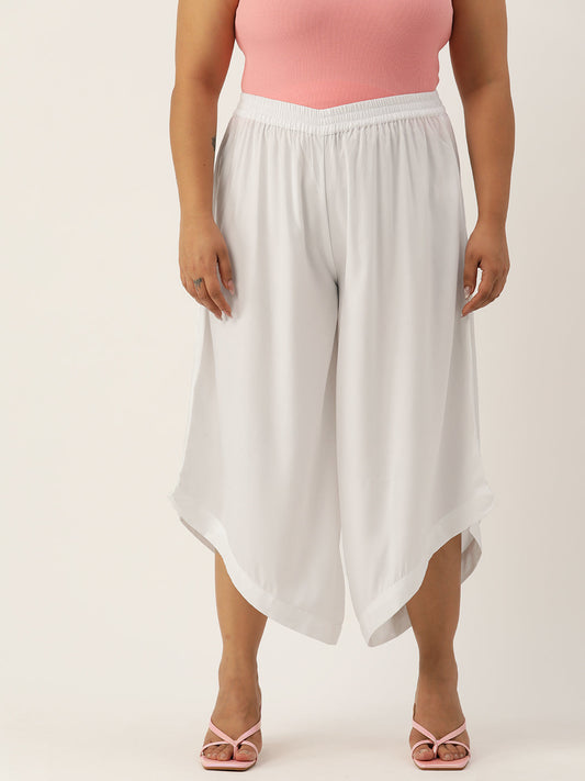 Soft & Breathable Plus Size Women’s Trouser