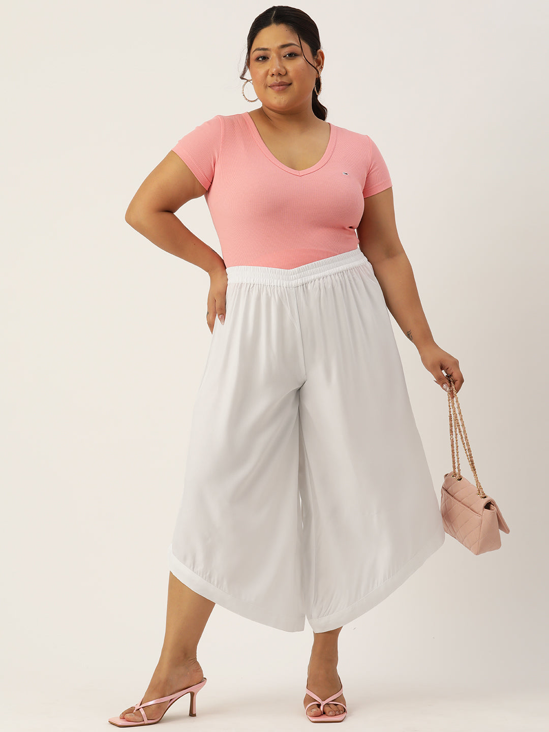 Soft & Breathable Plus Size Women’s Trouser
