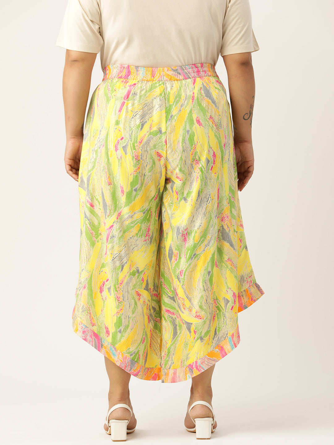 Soft & Breathable Plus Size Women’s Trouser