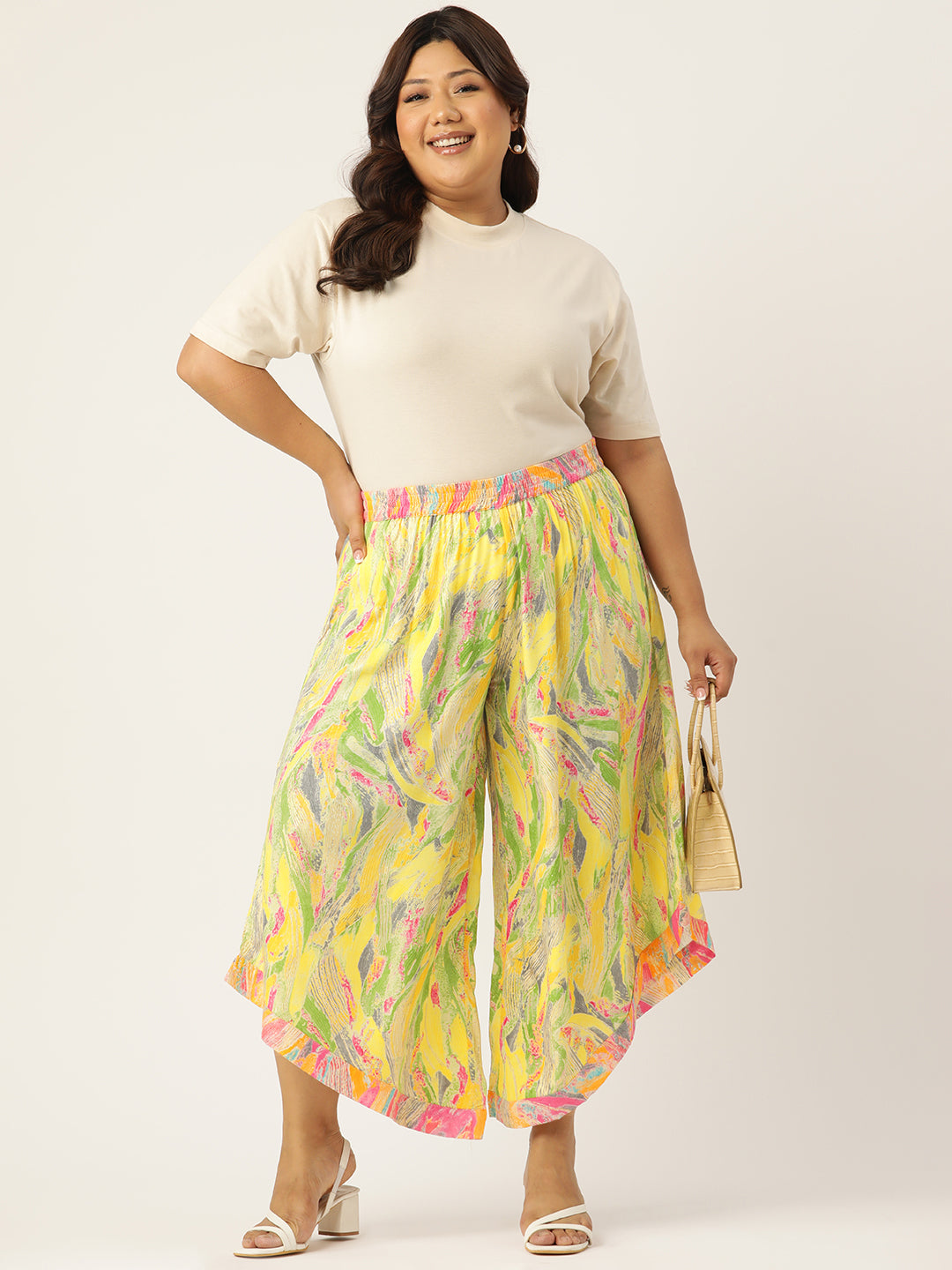 Soft & Breathable Plus Size Women’s Trouser