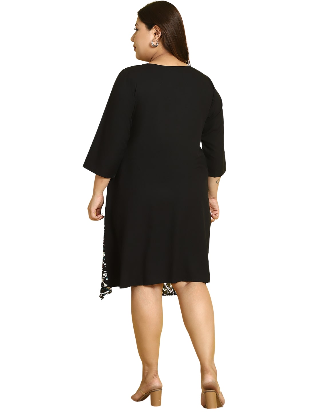 Plus Size Layered Dress