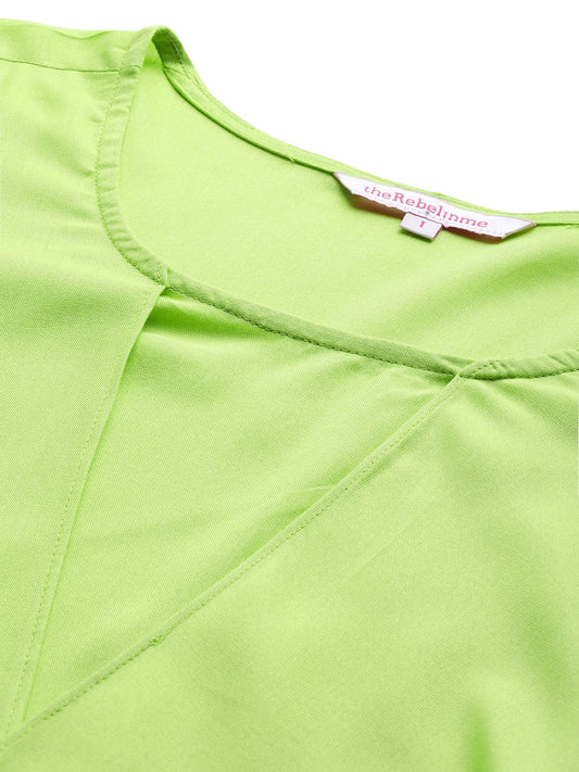 Plus Size Layered Dress