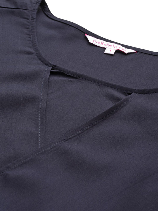 Plus Size Layered Dress