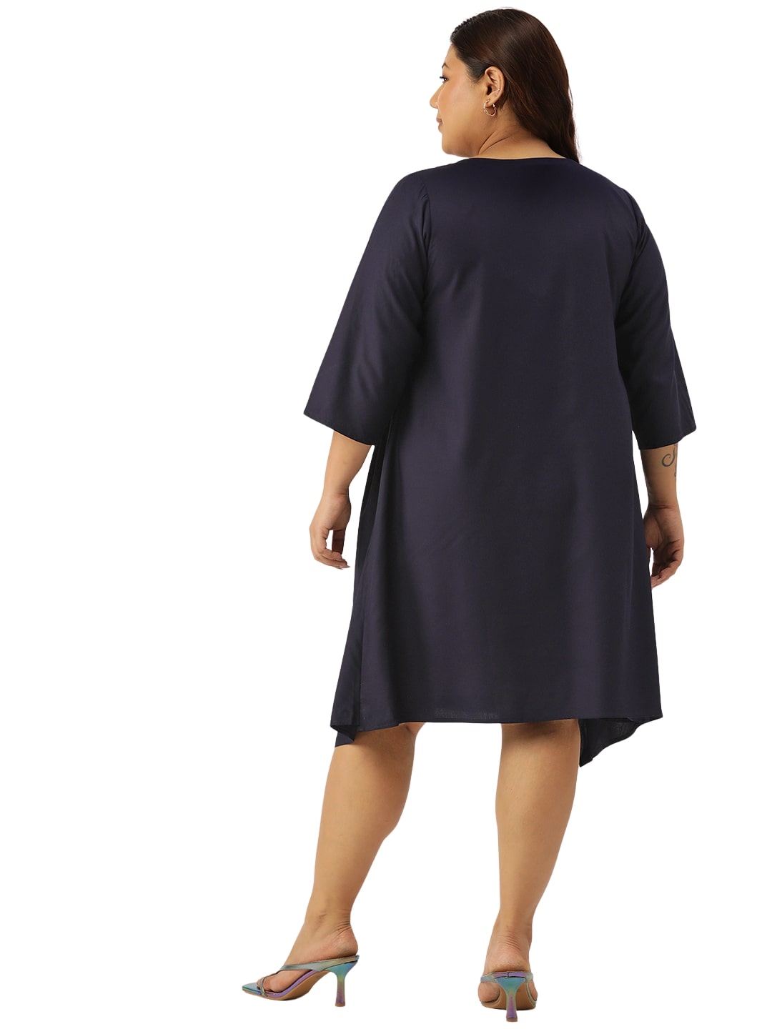 Plus Size Layered Dress