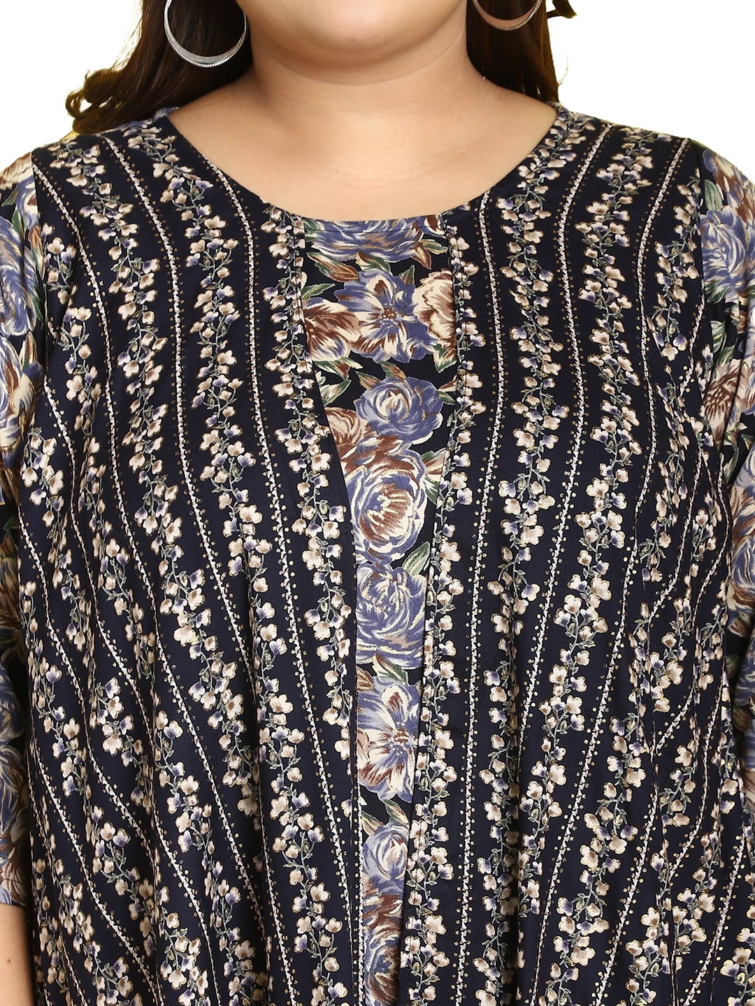 Plus Size Layered Dress