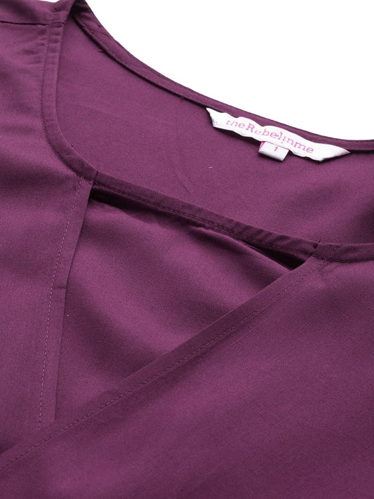 Plus Size Layered Dress