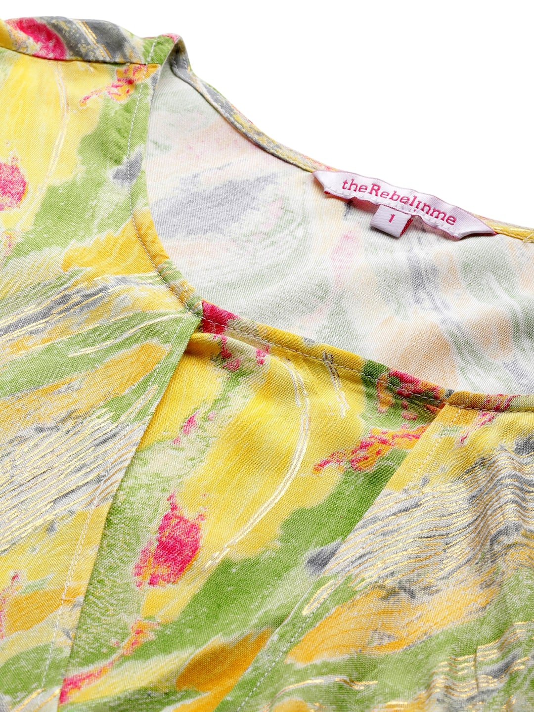 Plus Size Layered Dress