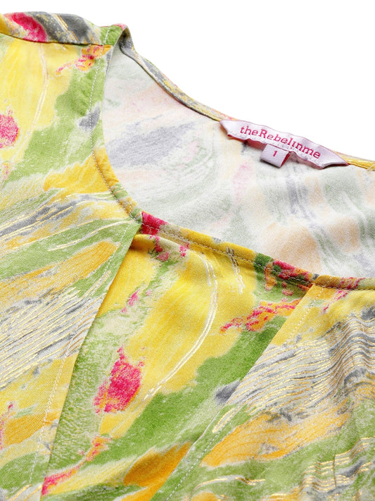 Plus Size Layered Dress