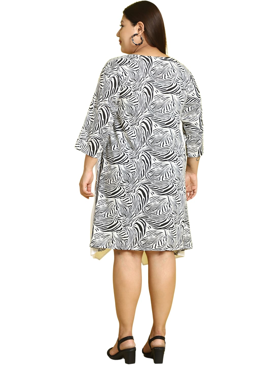 Plus Size Layered Dress