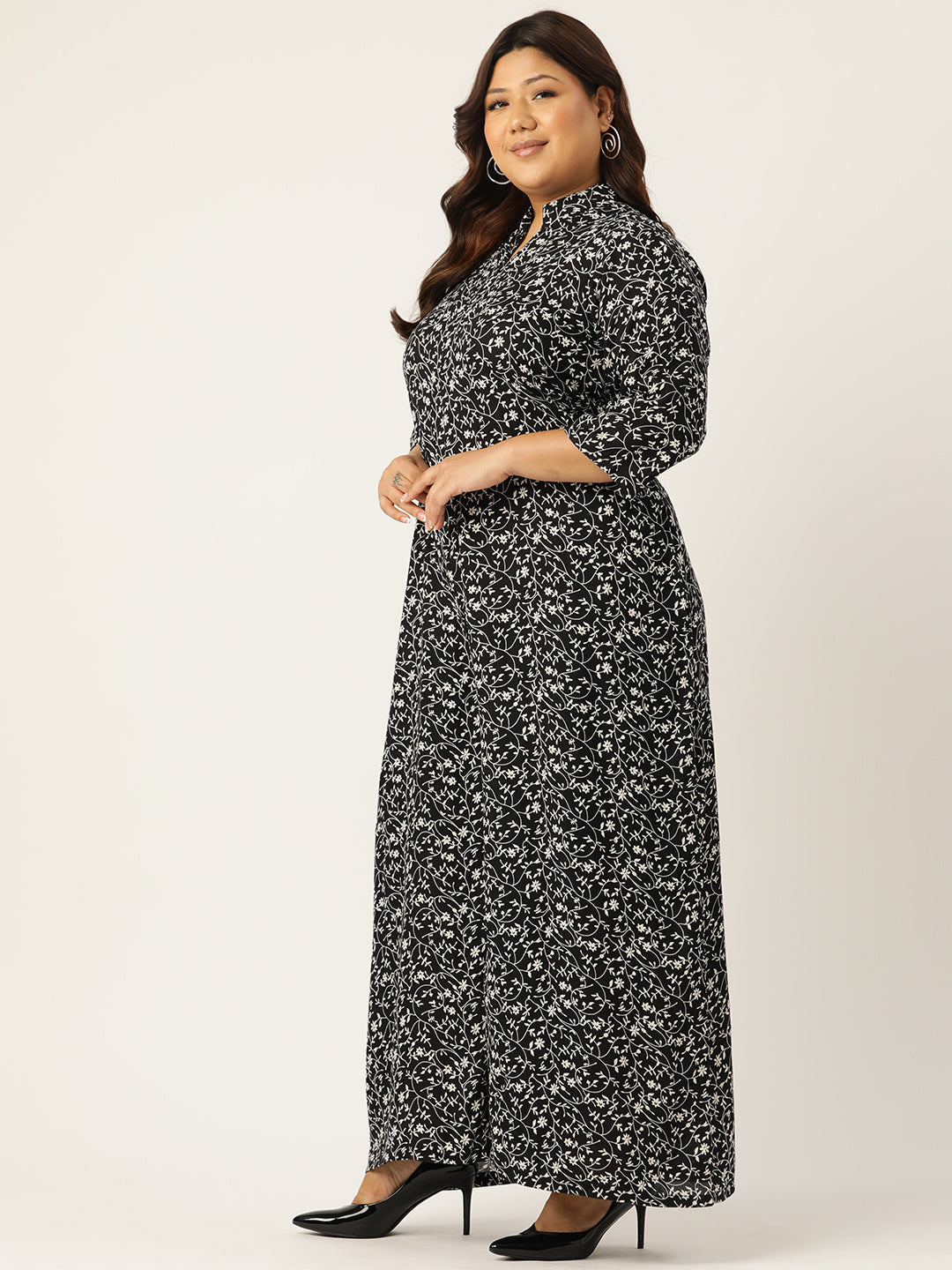 Classic Plus Size Basic Comfort Jumpsuit