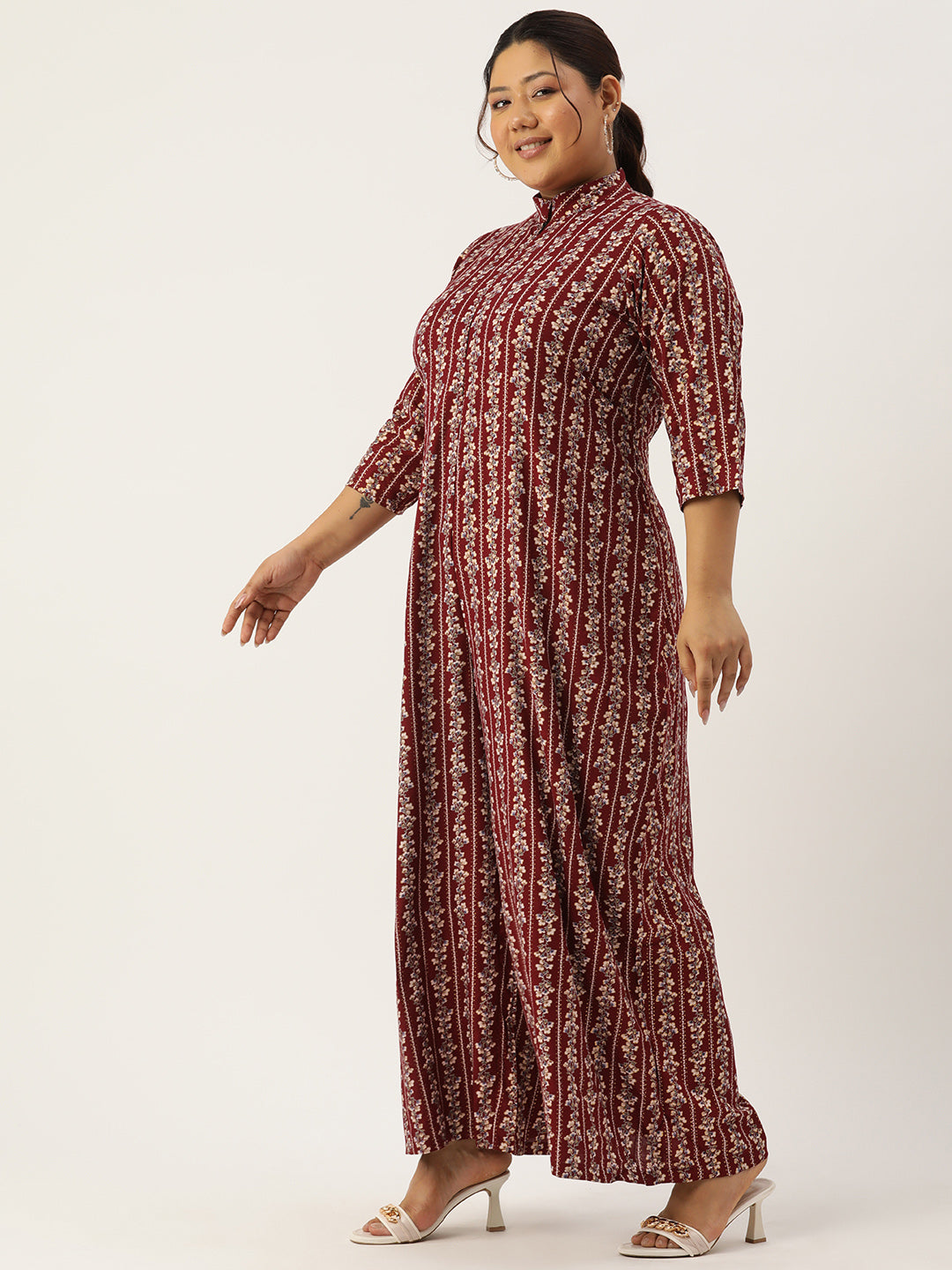 Classic Plus Size Basic Comfort Jumpsuit