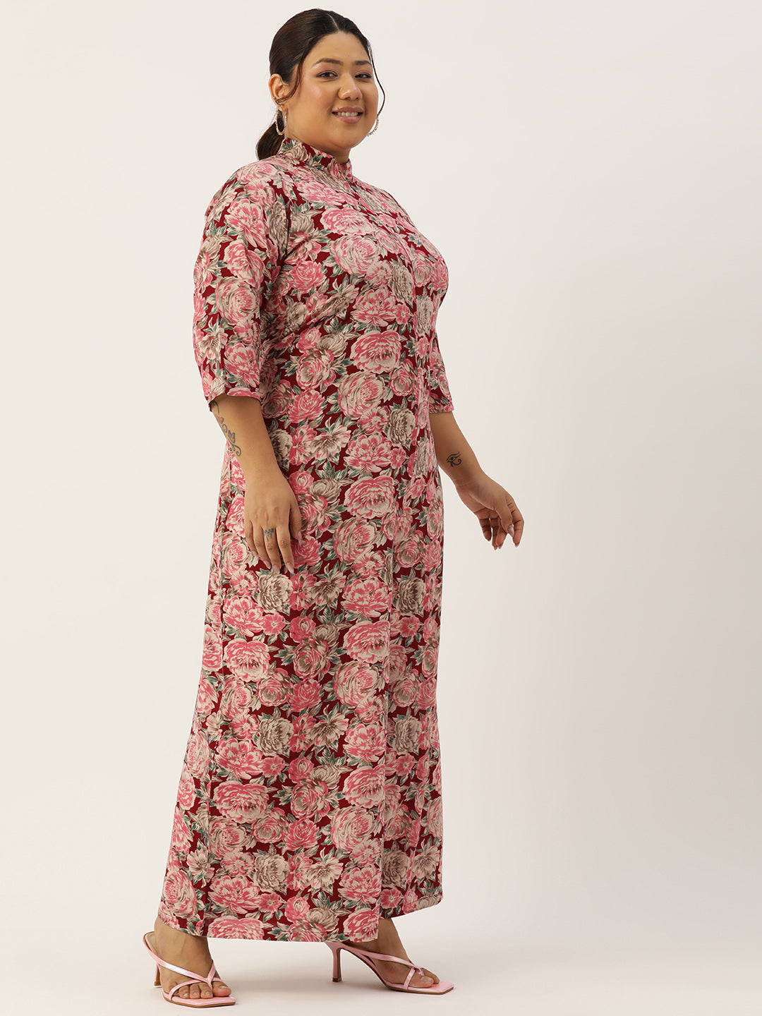 Classic Plus Size Basic Comfort Jumpsuit