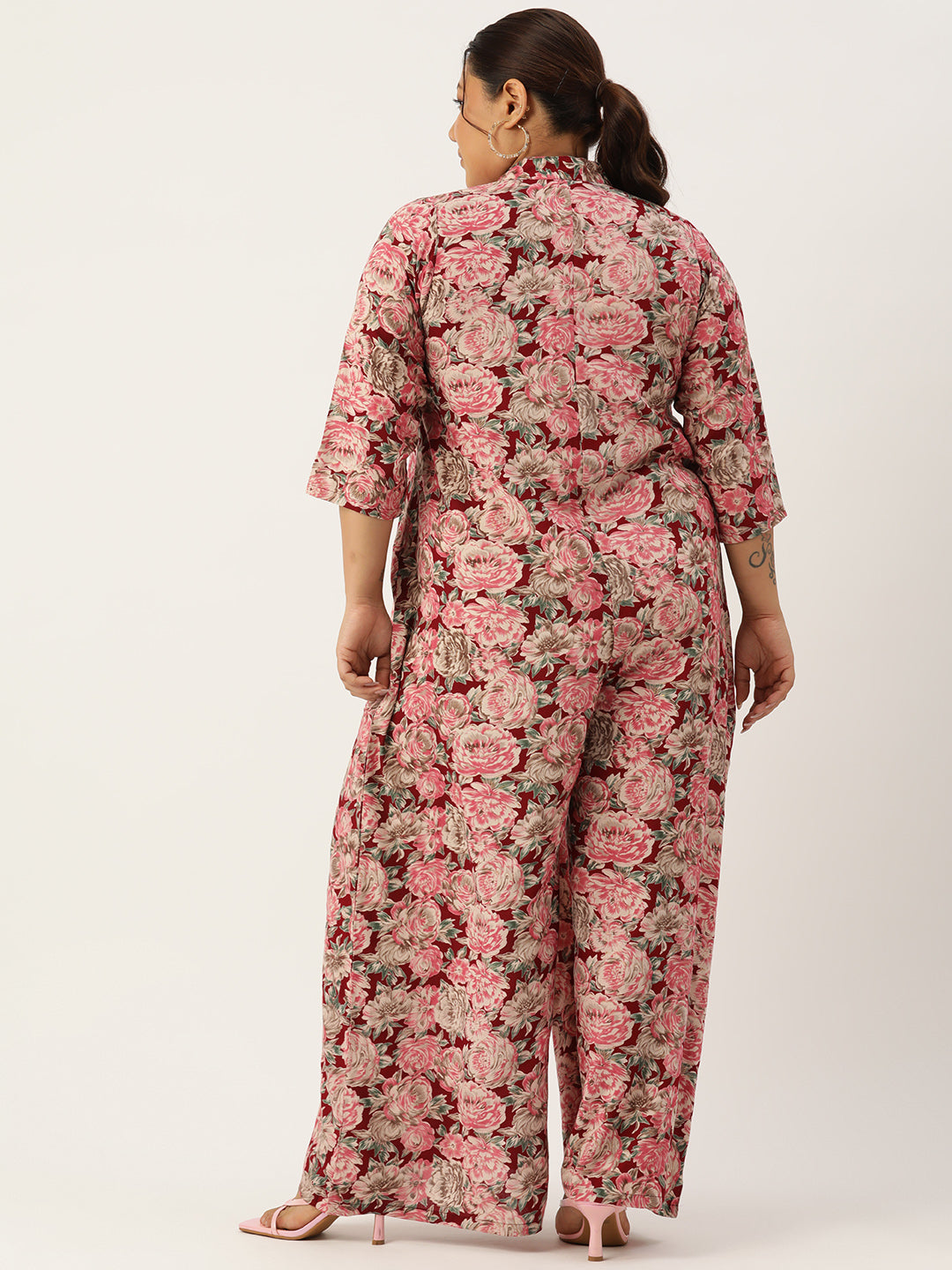 Classic Plus Size Basic Comfort Jumpsuit