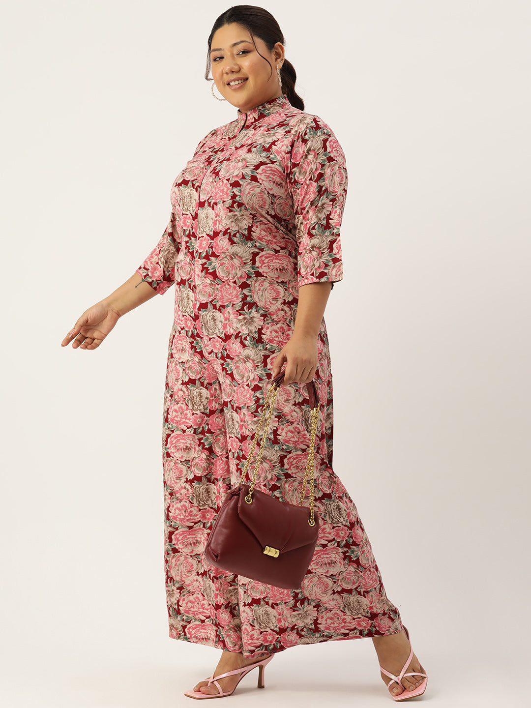 Classic Plus Size Basic Comfort Jumpsuit