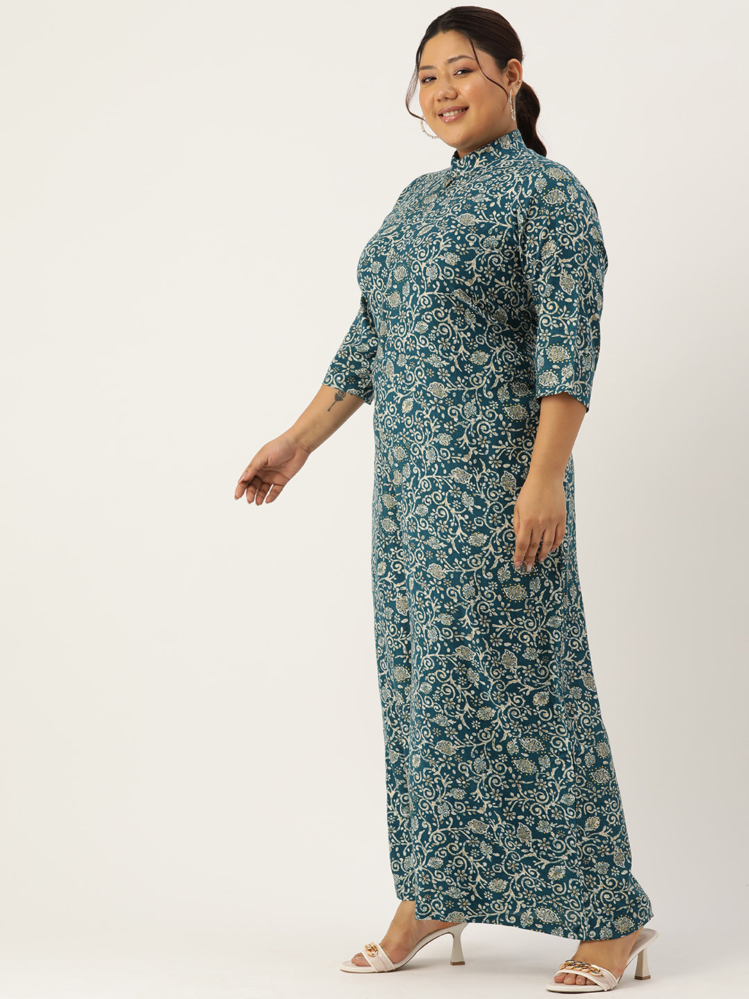 Classic Plus Size Basic Comfort Jumpsuit