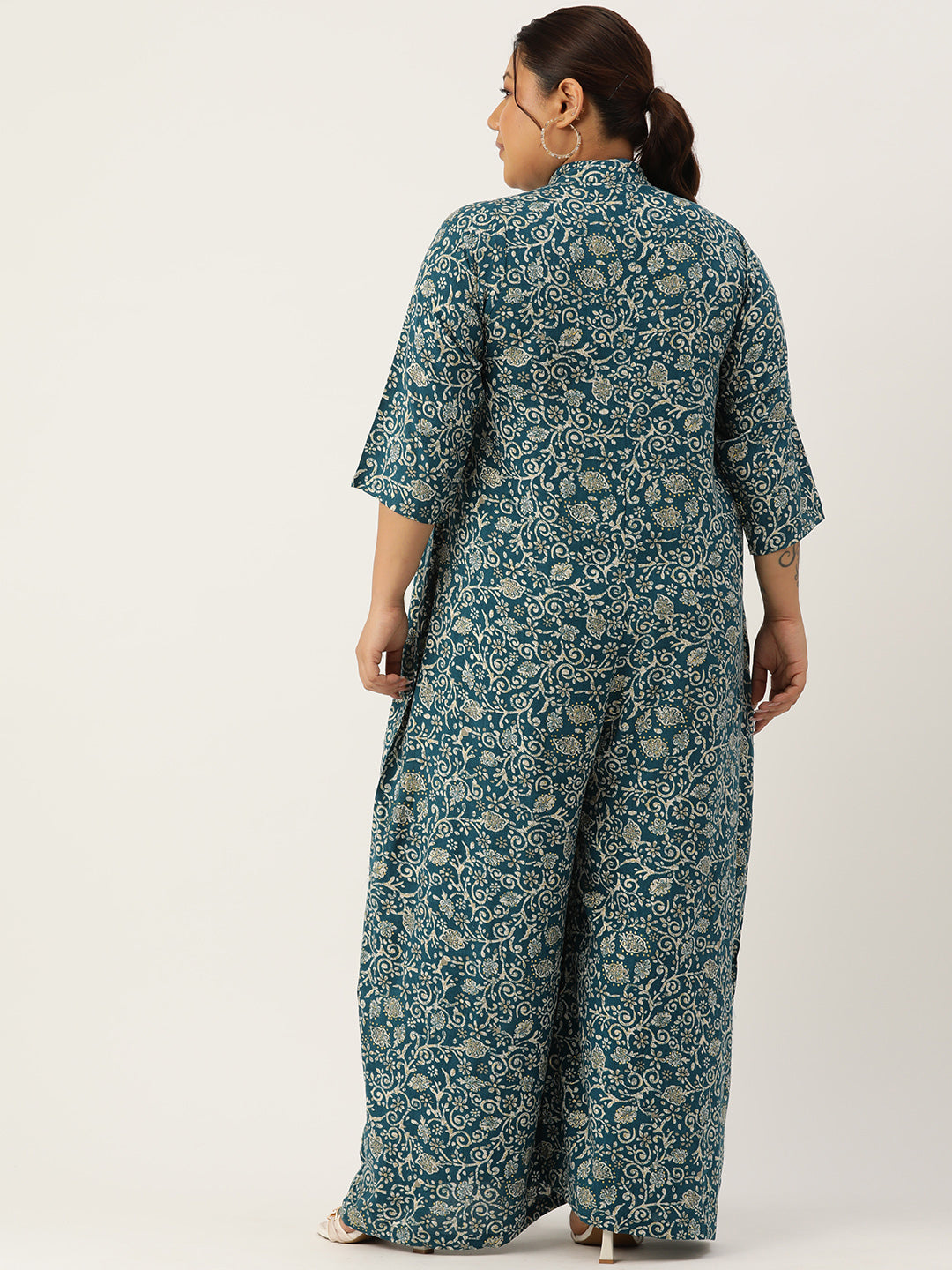 Classic Plus Size Basic Comfort Jumpsuit